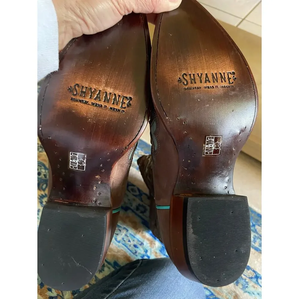 Shyanne cowboy boots Size 7.5 - Picture 8 of 14